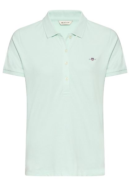 Gant Poloshirt Slim Shield Cap Logo günstig online kaufen