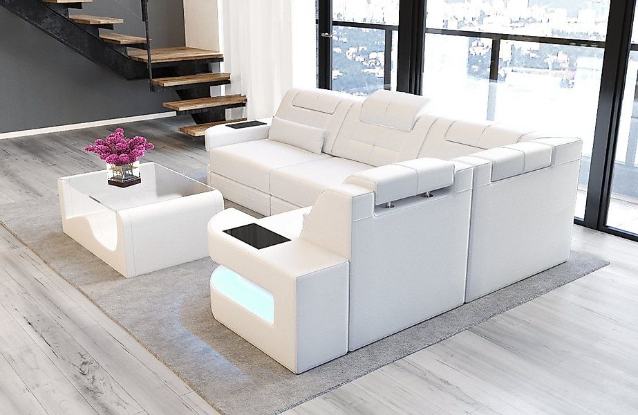 Sofa Dreams Ecksofa Ledercouch Sofa Leder günstig online kaufen
