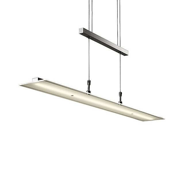 B.K.Licht LED Pendelleuchte dimmbar Hängeleuchte 85cm höhenverstellbar 95-1 günstig online kaufen