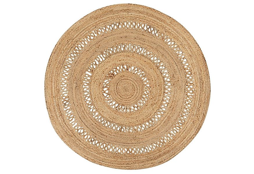 Steffensmeier Teppich Goa - Sun, rund, Jute günstig online kaufen