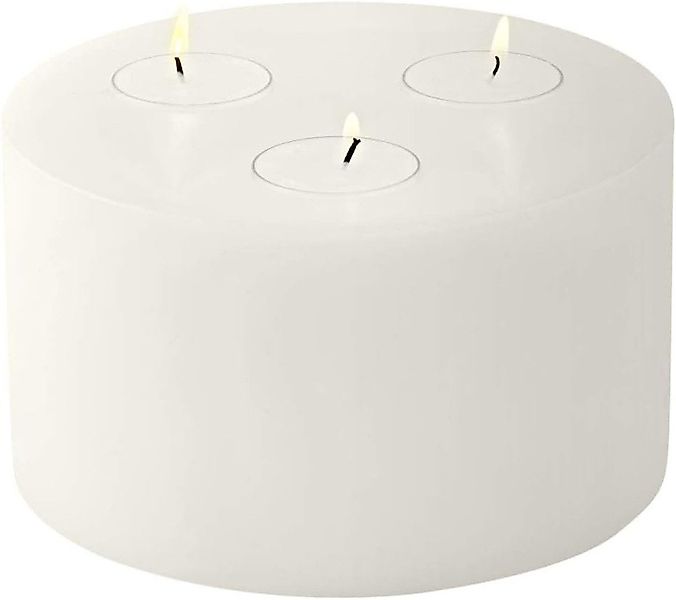 EDZARD Stumpenkerze Cornelius Ø 16 cm, günstig online kaufen