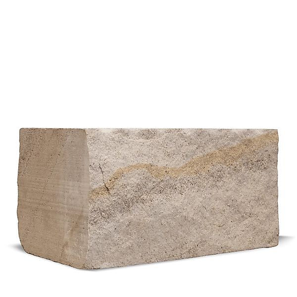 Galamio Sandstein Mauersteine 40x20x20 Gesägt & Gebrochen 900kg günstig online kaufen