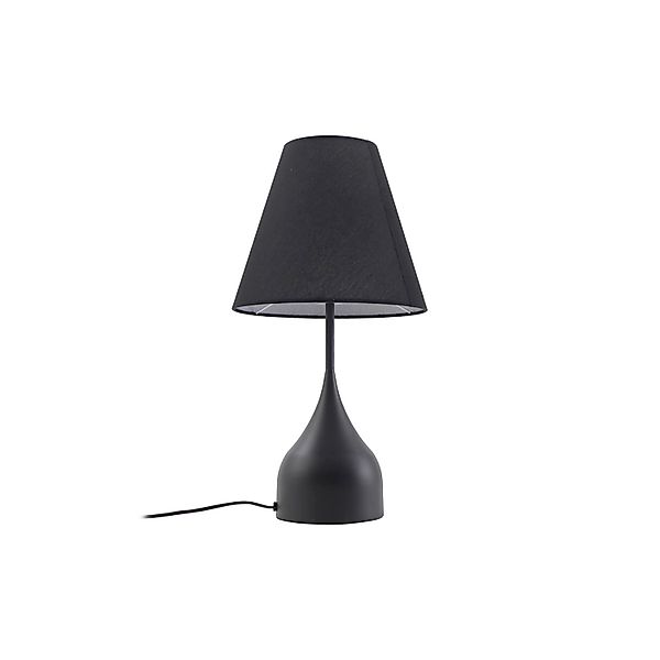 Lucande Tischlampe Luoti 10020438 Modern in Schwarz aus Metall 1-flammig E2 günstig online kaufen