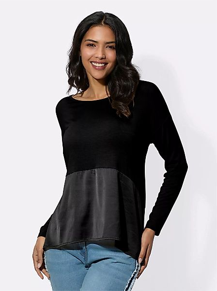Sieh an! T-Shirt Langarmshirt günstig online kaufen