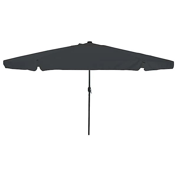 vidaXL Gartenparasol Anthrazit und Schwarz 395 x 395 x 245 cm 42003646 günstig online kaufen