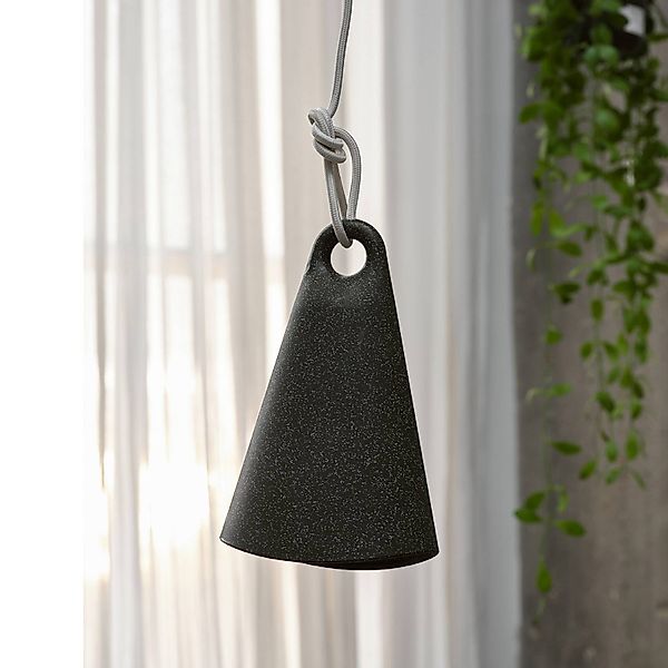 OSRAM Hängeleuchte Decor Bell, recydelter Kunststoff, E27, günstig online kaufen