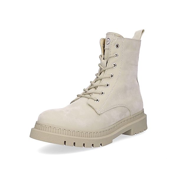 Tamaris Tamaris Damen Schnürboot beige Schnürboots günstig online kaufen