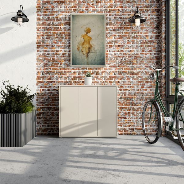 FORTE Schuhschrank Alice Springs (B/H/T 109,2/99,1/34,9 günstig online kaufen