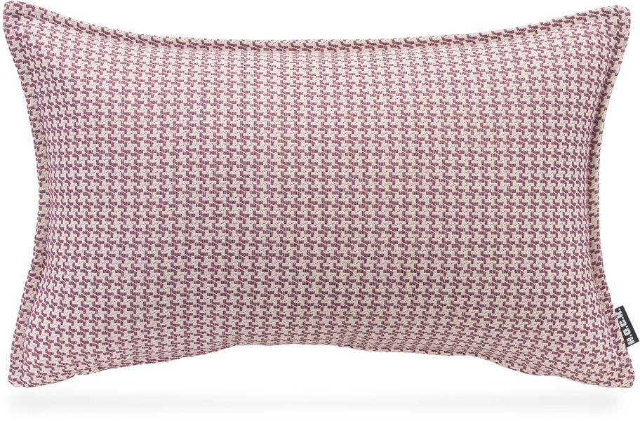 H.O.C.K. Dekokissen "Bobo" mit Jaquard-Struktur, Kissenhülle mit Füllung, 1 günstig online kaufen