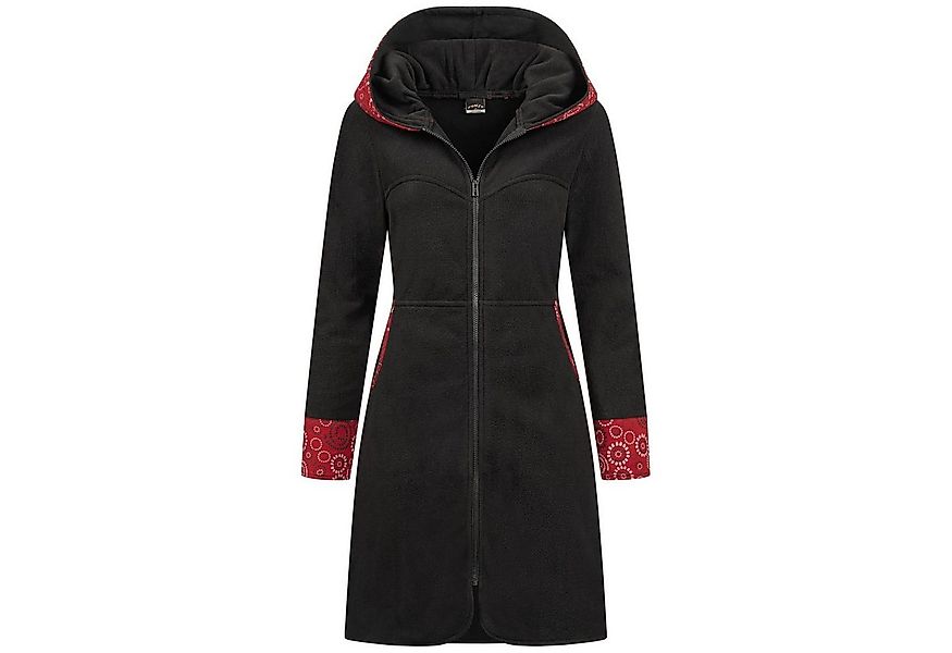 KUNST UND MAGIE Fleecejacke Kunst und Magie Damenmantel aus Fleece Fleeceja günstig online kaufen