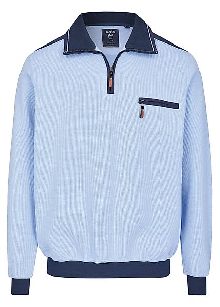 Hajo Sweatshirt 26222 in Pfauenaugeoptik günstig online kaufen