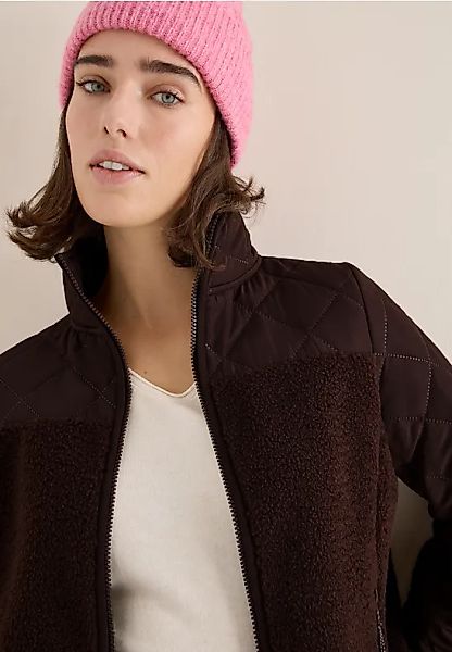 CECIL Teddy-Jacke mit Steppdetails günstig online kaufen