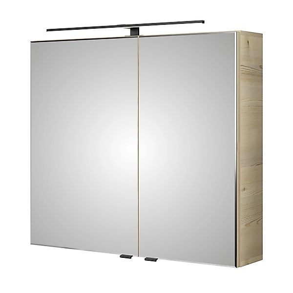 Pelipal Spiegelschrank Quantum 07 Polar Pinie Quer 80 cm günstig online kaufen