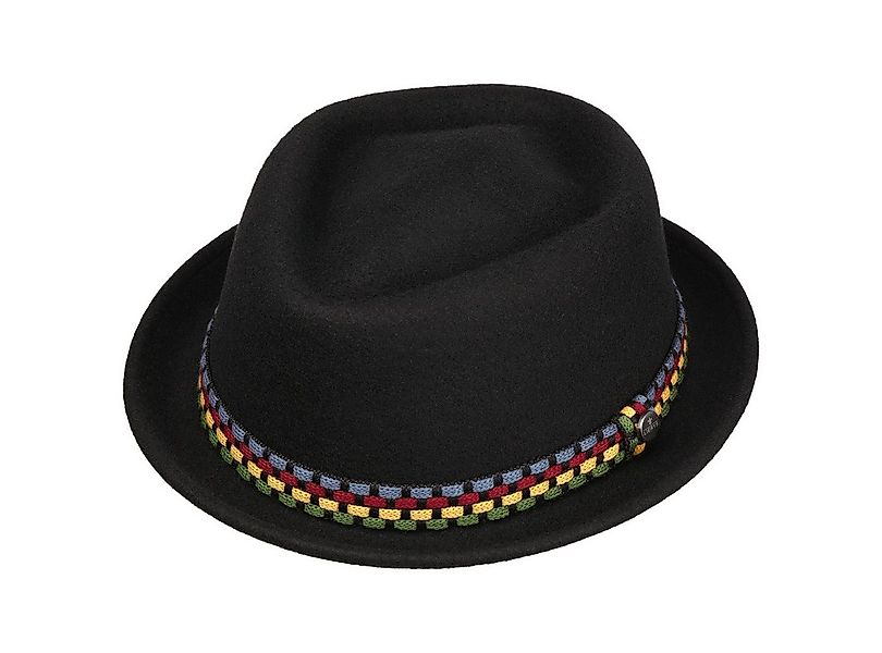 Lierys Fedora (1-St) Porkpie, Made in Italy günstig online kaufen