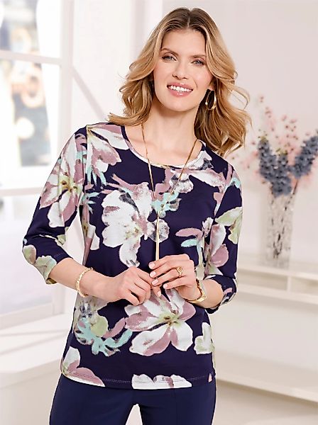 Classic Basics 3/4-Arm-Shirt "Langarm-Shirt", (1 tlg.) günstig online kaufen