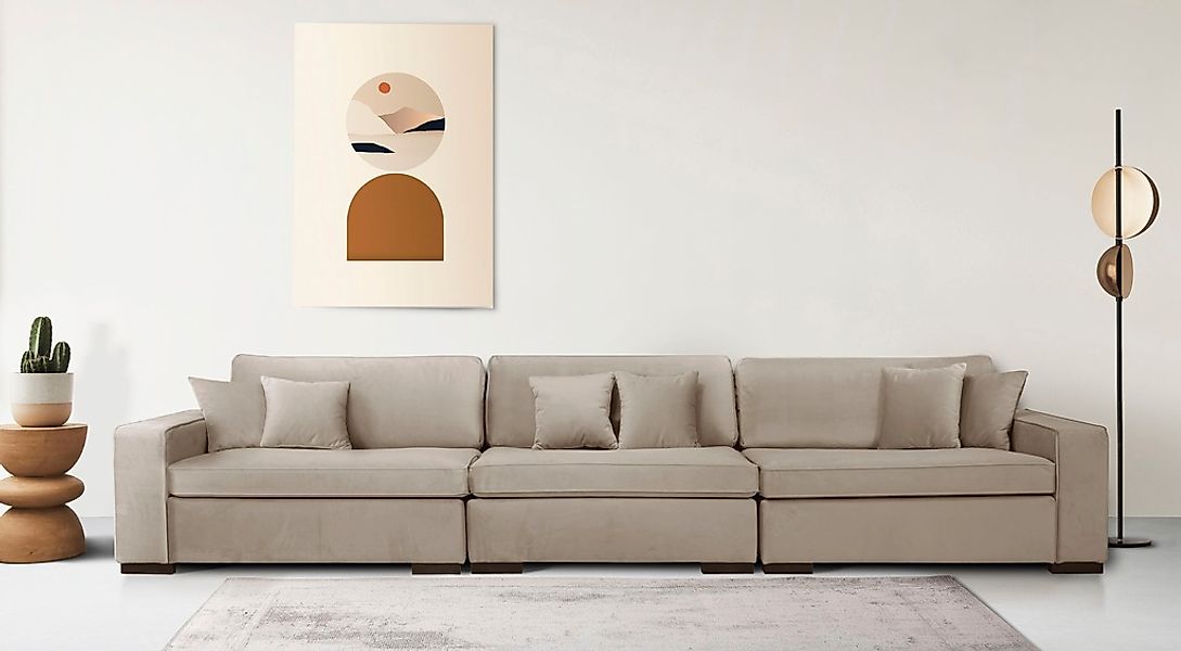 Guido Maria Kretschmer Home&Living 3-Sitzer "Skara XXL", Lounge-Sofa XXL mi günstig online kaufen