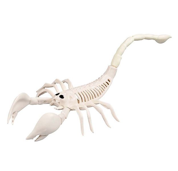 Boland Dekoobjekt Tier Skelett Skorpion 33 x 14 x 8 cm, Halloween D günstig online kaufen