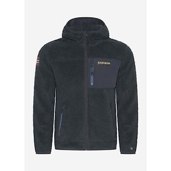 Napapijri  Daunenjacken Yupik full zip hoodie  - black günstig online kaufen