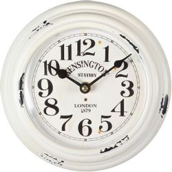 Ambiente Haus Wanduhr "Kensington Wanduhr aus Metall 21cm" günstig online kaufen