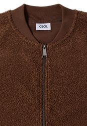 CECIL Shirtjacke - Damen Teddy-Jacke günstig online kaufen