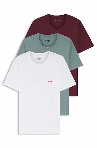 HUGO Underwear T-Shirt "RN TRIPL" Packung, 3 Stk. tlg. mit Rundhalsausschni günstig online kaufen