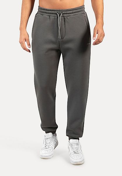 Smilodox Jogginghose Ilyas, Regular Fit Sweathose, Taschen, Metalllabel, we günstig online kaufen