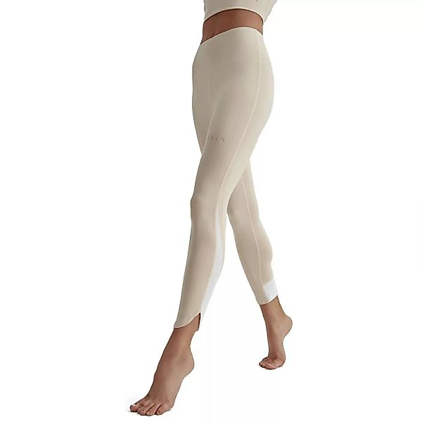 Born Living Yoga Upala Capri-leggings L Tapioca / White günstig online kaufen