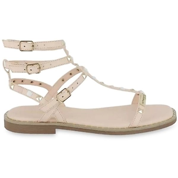 Les Tropéziennes par M Belarbi  Sandalen CORALIE C330837-NUDE MULTI Beige günstig online kaufen