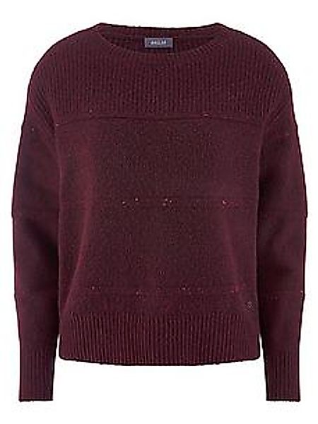 Strickpullover BASLER lila günstig online kaufen