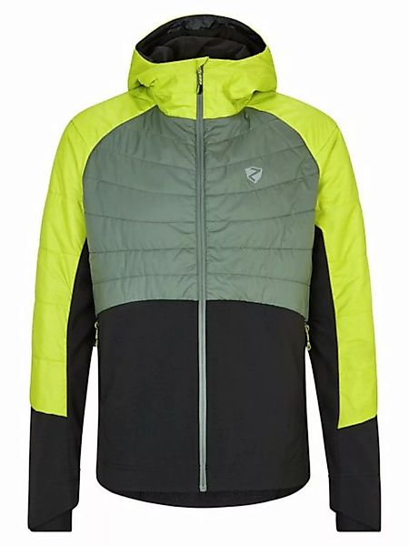 Ziener Funktionsjacke NAKOS man (jacket active) bitter lemon.green mud günstig online kaufen