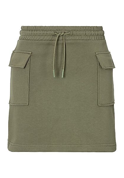 HUGO Blue Webrock Nolara mit tonalen Schriftzug günstig online kaufen