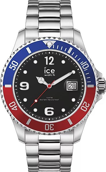 Ice Watch Ice steel - Unitied Silver - XL 017330 Herrenuhr günstig online kaufen