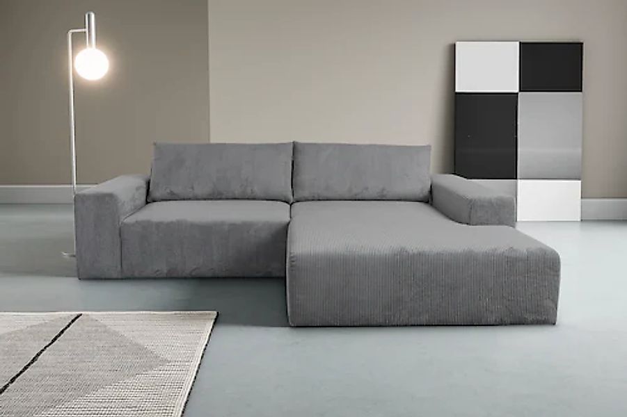 WERK2 Ecksofa »Rio, elegant und bequem, Breite 262cm, L-Form«, Puristisches günstig online kaufen