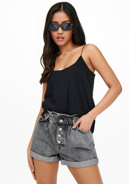 ONLY Jeansshorts ONLCUBA LIFE PAPERBAG günstig online kaufen