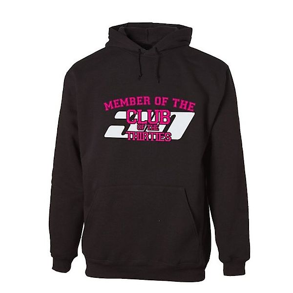 G-graphics Hoodie 30 – Member of the Club of Thirties Unisex mit trendigem günstig online kaufen