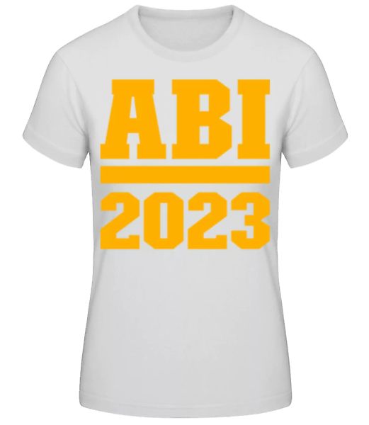 Abi 2024 College Style · Frauen Basic T-Shirt günstig online kaufen