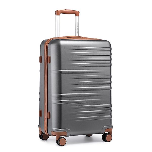 British Traveller Hartschalen-Trolley Reisekoffer Hartschalenkoffer mit günstig online kaufen