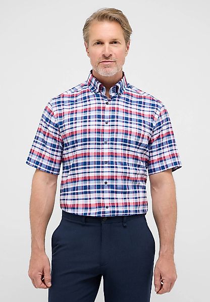 Eterna Kurzarmhemd "MODERN FIT", EASY IRON (bügelleicht) günstig online kaufen