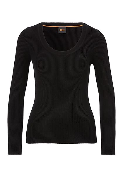 BOSS ORANGE Strickpullover Faradiso Premium Damenmode günstig online kaufen