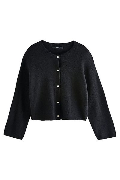 Next Strickjacke Weiche Strickjacke mit Alpakaanteil (1-tlg) günstig online kaufen