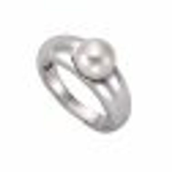 Ring 925 Sterling Silber Muschelkernperle weiß günstig online kaufen