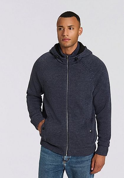 Bruno Banani Kapuzenstrickjacke warm gefüttert günstig online kaufen