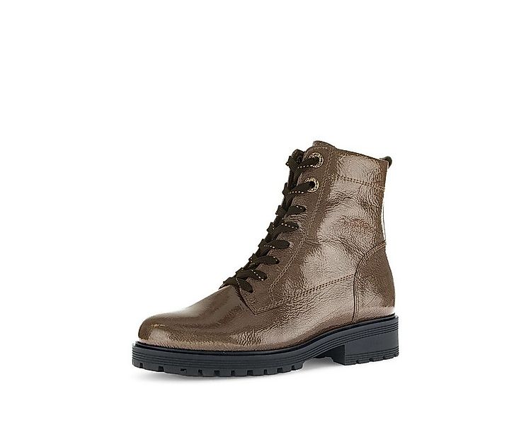 Gabor Schnürstiefelette Lackleder Schnürstiefelette günstig online kaufen