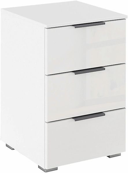 rauch Nachtkommode "Nachttisch Nachtschrank Nachtkonsole AGORDO mit Glasfro günstig online kaufen