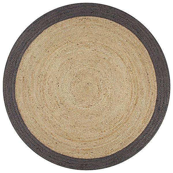 vidaXL Teppich Teppich Handgefertigt Jute mit günstig online kaufen