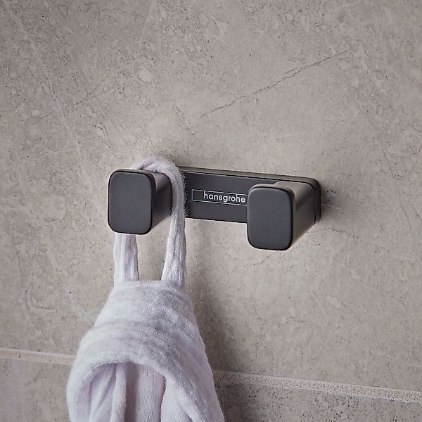 hansgrohe Handtuchhaken "AddStoris", kratzfest und rostfrei günstig online kaufen