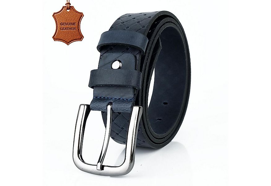 herémood Ledergürtel Gürtel Herren 4cm breit Ledergürtel Jeans Premium Gesc günstig online kaufen
