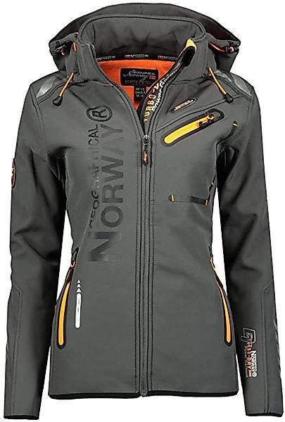 Geographical Norway Softshelljacke Damen Outdoor Jacke günstig online kaufen
