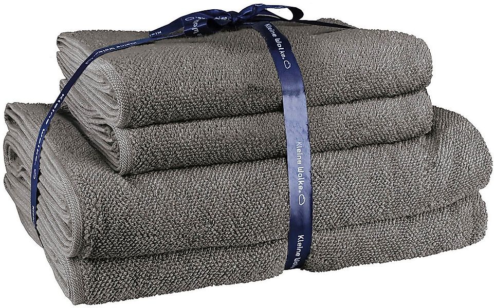 Kleine Wolke Handtuch Set RELAX, 4 günstig online kaufen