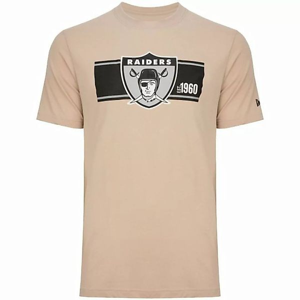 New Era Print-Shirt NFL SIDELINE Oakland Raiders günstig online kaufen